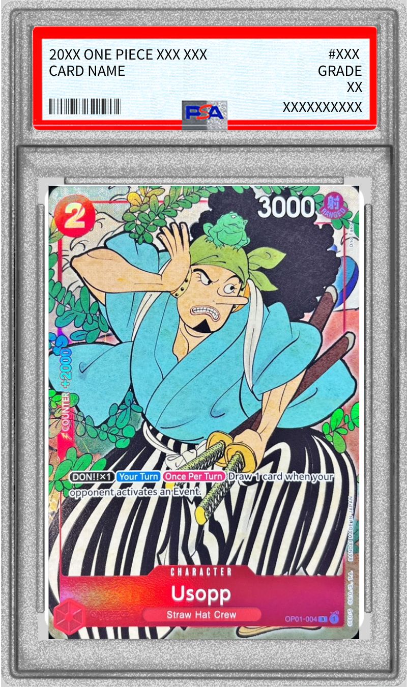 PSA10 【R】{OP01-004}