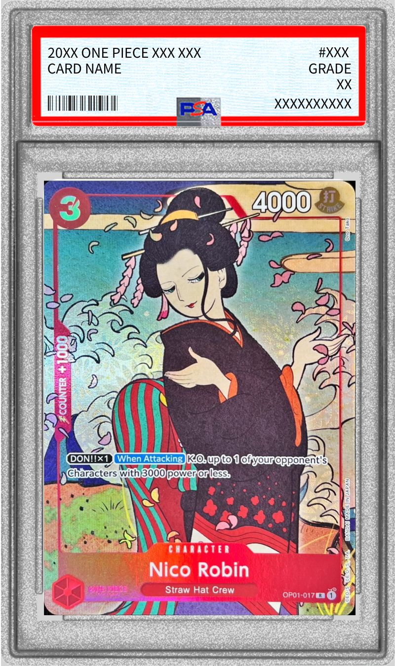 PSA10 【R】{OP01-017}