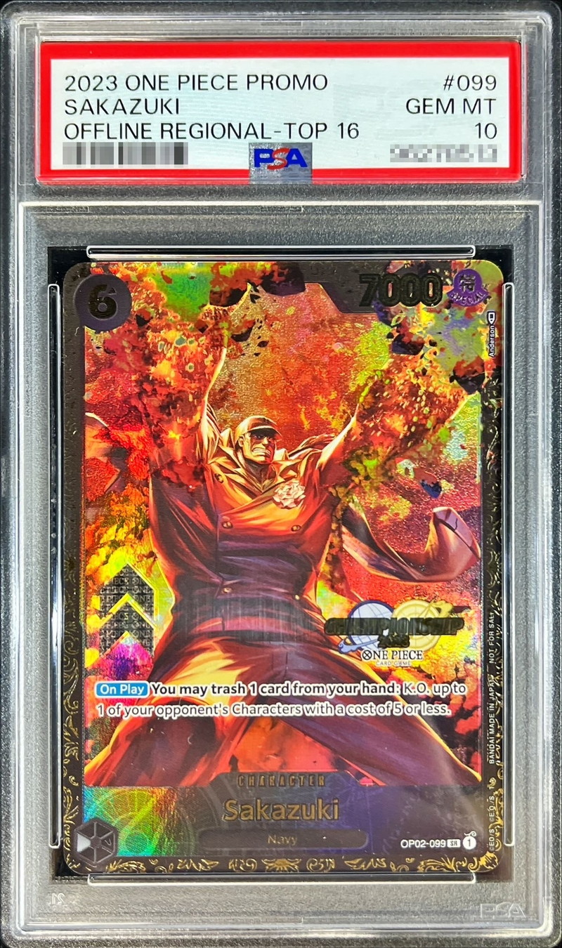 PSA10 【SR】{OP02-099}