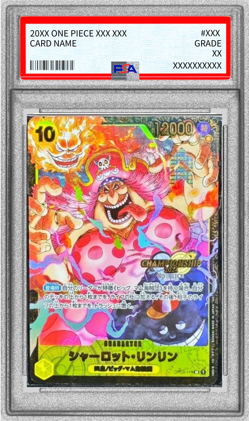 PSA10 【SR】{OP03-114}