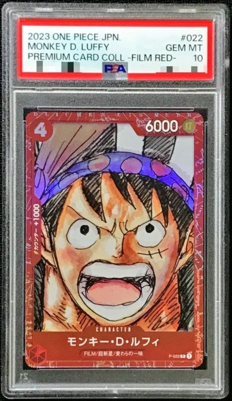 PSA10 【P】{P-022}
