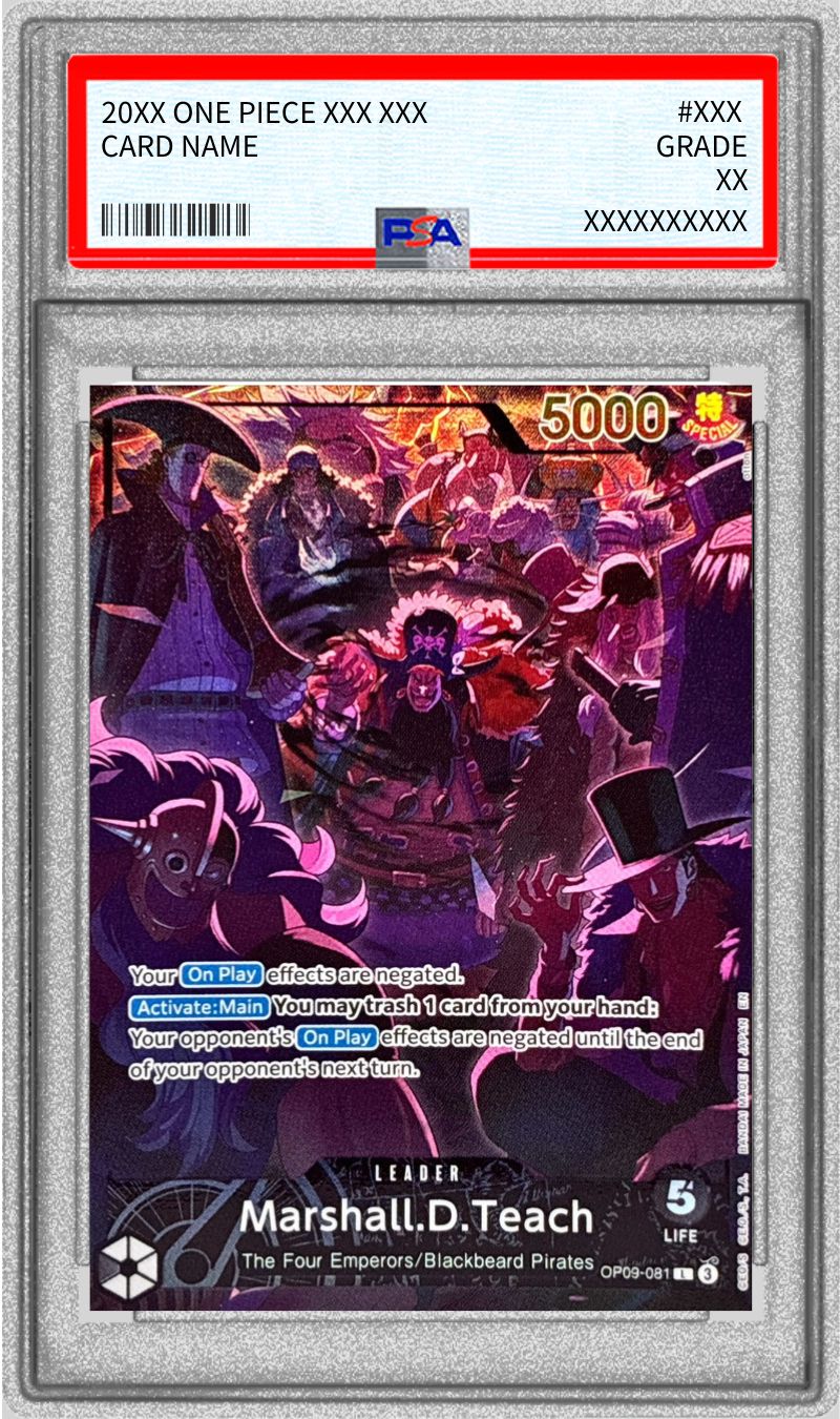PSA10 【L】{OP09-081}