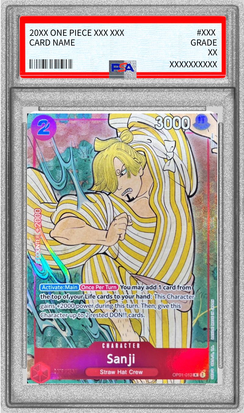 PSA10 【R】{OP01-013}