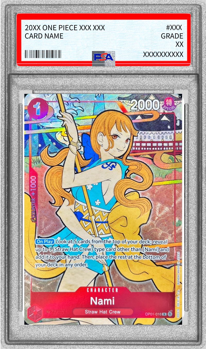 PSA10 【R】{OP01-016}