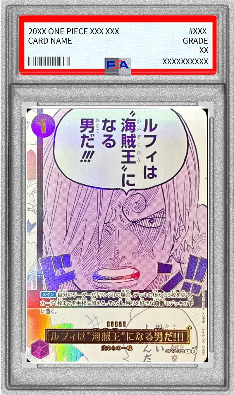 PSA10 【R】{OP12-079}